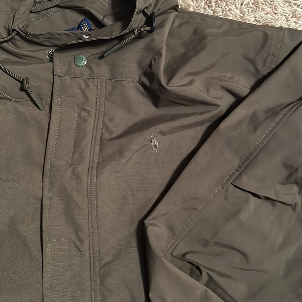 Polo Ralph Lauren-Men’s Creston Raincoat/Parka - Size XL - Picture 2 of 7